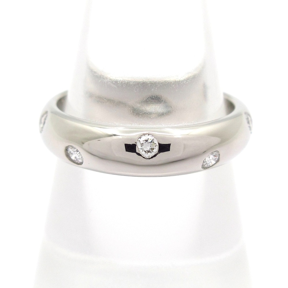 Tiffany & Co. Dots Ring Pt950 Diamond
